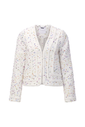 Jacke "Short Boucle"