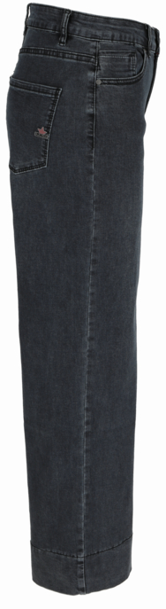 Jeanshose "Wide Leg Stretch Denim"