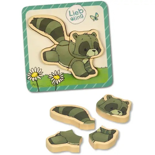 Steckpuzzle (4 T.) - Liebling (J. Tourlo