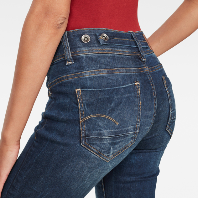 Bootcut Denim Hose