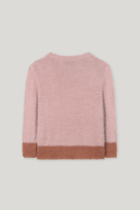 Colourblock-Pullover