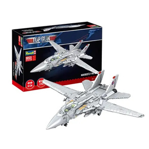 Klemmbaustein-Set "Maverick's F-14A Tomcat Top Gun"