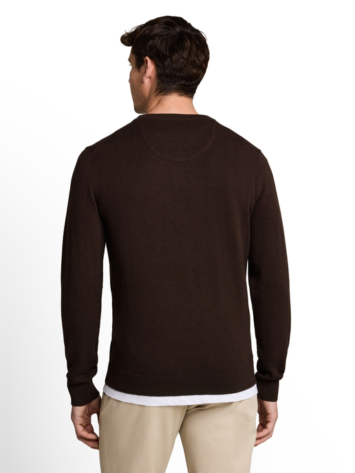 Strickpullover "basic crewneck"