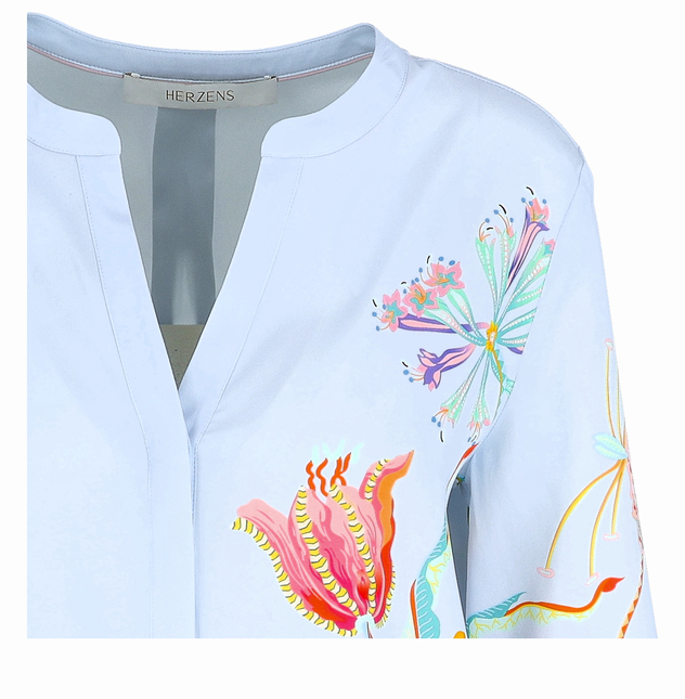 Seidenbluse