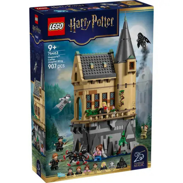 Harry Potter "Schloss Hogwarts: Krankenflügel", 76463