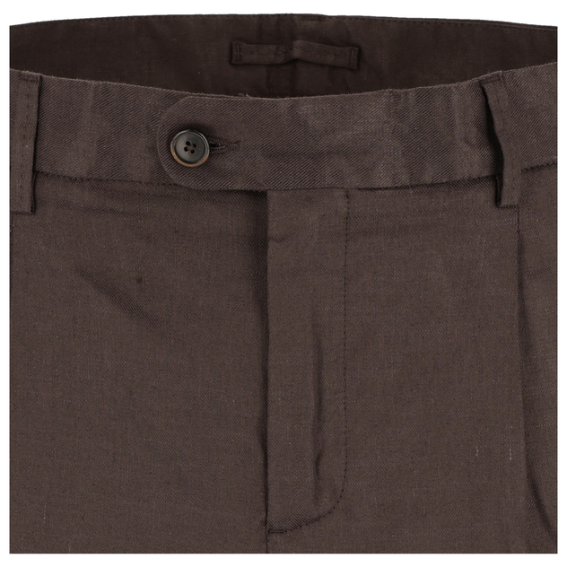 Leinen-Baumwoll-Shorts