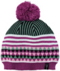 Strickmütze mit Bommel