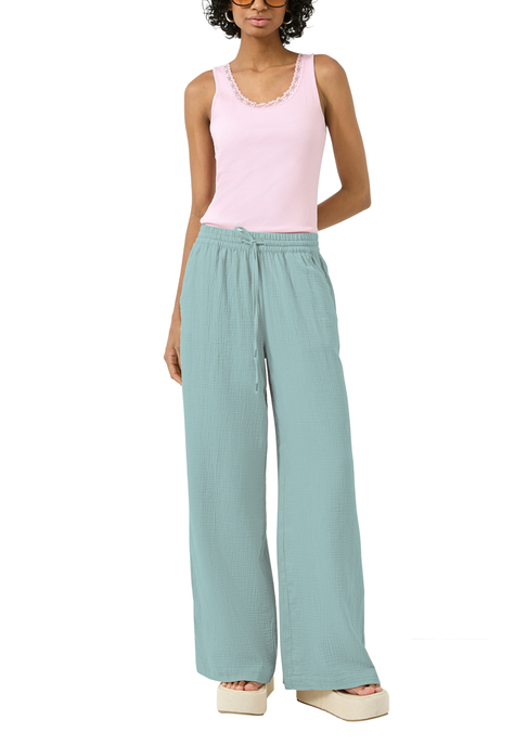 Musslin-Hose