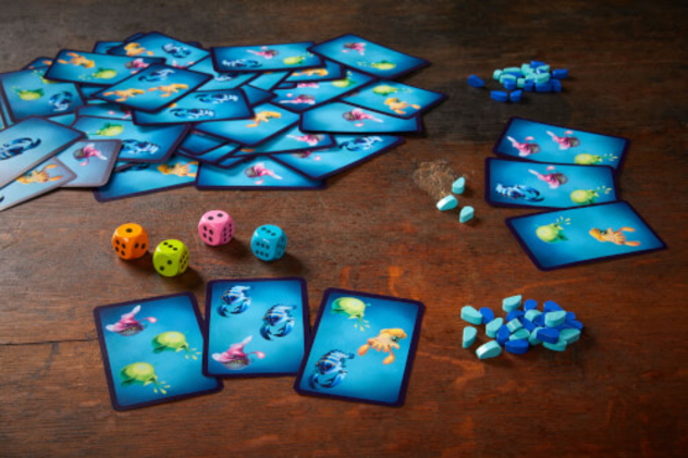 Brettspiel "Schwarmlichter"