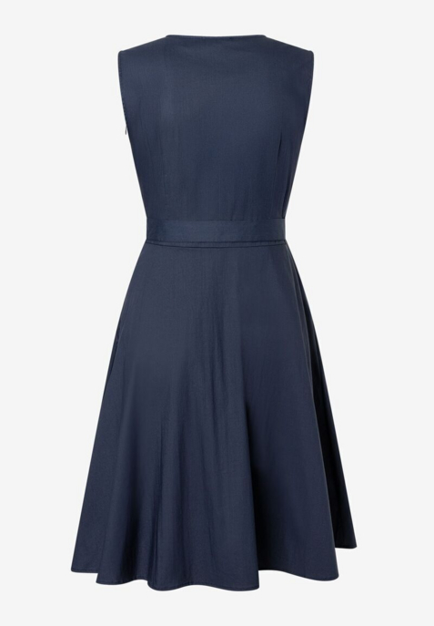 Kleid "marine"