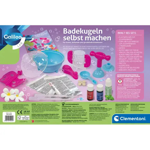 Galileo Badekugeln selbst machen