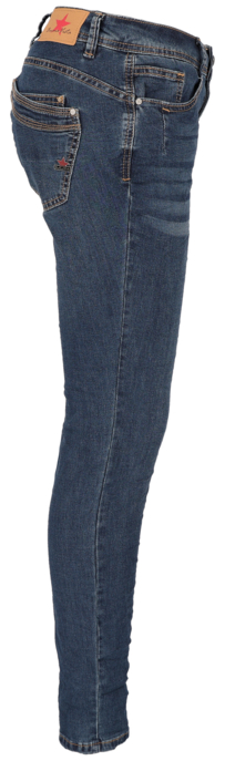 Jeans "Malibu-Zip High Stretch"