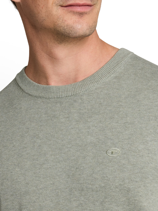 Strickpullover "basic crewneck"