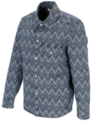 Denim-Overshirt "Lijas"