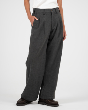 Hose "Double Pleated Club Pants"