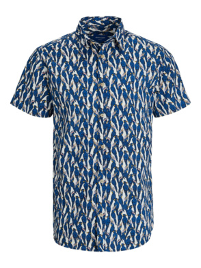 JORJAMES PALMA CONV SHIRT SS JNR