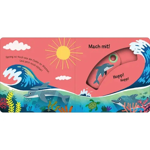 Pappbilderbuch "Mach mit! Schnipp! Schnapp!"