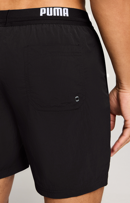 Badeshorts "Crinkle Mid"