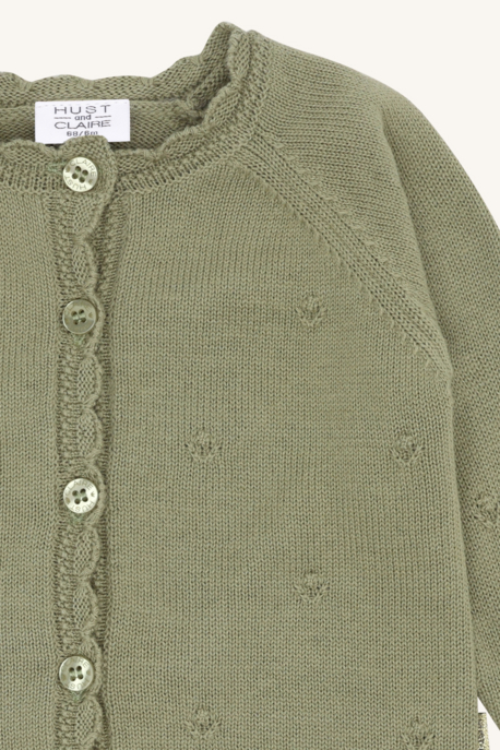 Cardigan "Cilja Pointelle"