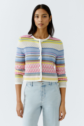 Strickjacke "Reine Baumwolle"