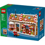 40809 Weihnachtliches Lebkuchenhaus V29
