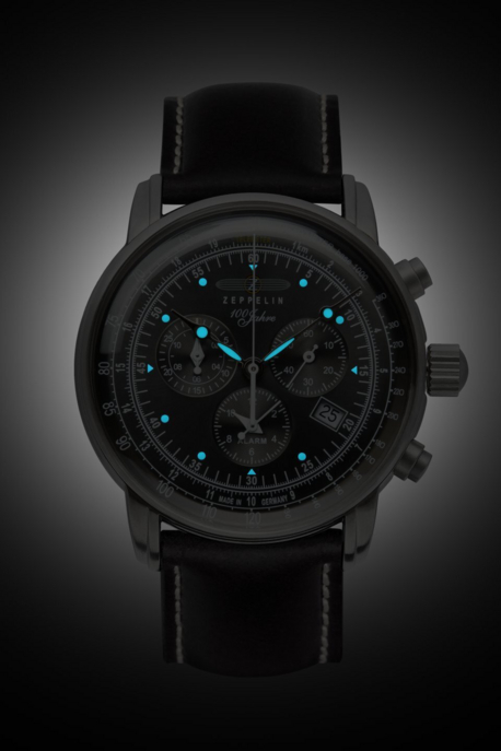Chronograph "7680-2" 100 Jahre Zeppelin