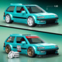 HW Brick Shop Speed Honda Civic