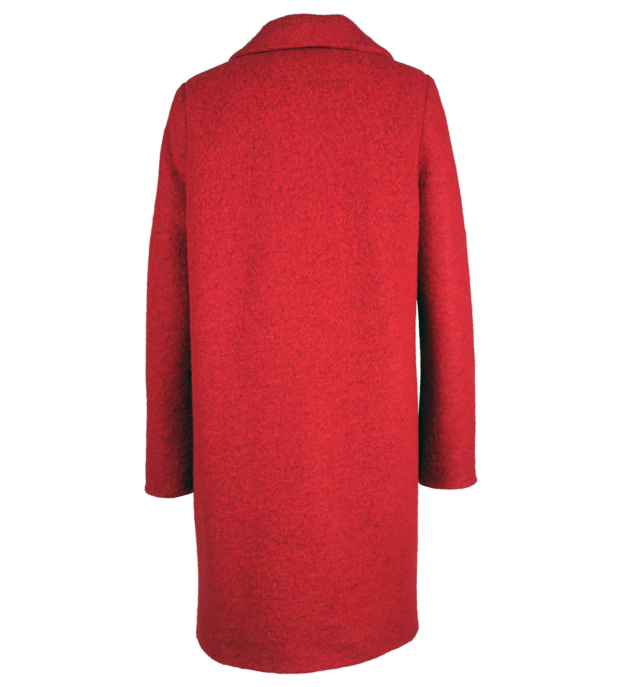 Tom Tailor Boucle Mantel Rot Roter Boucle Mantel Roter Mantel Von