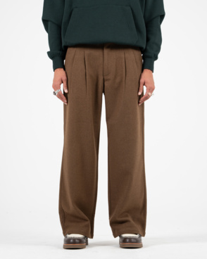 Hose "Double Pleated Club Pants"