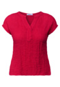 Strukturbluse