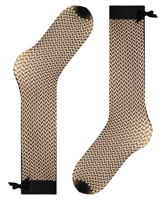 Kniestrumpf "Miss Ribbon"