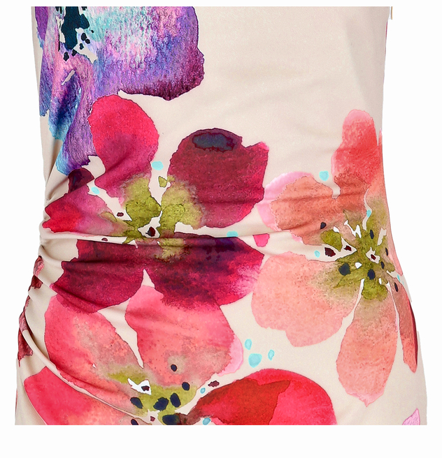 Midaxi-Kleid "Sybille"