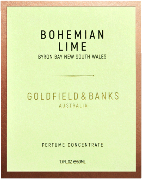 Bohemian Lime EdP Spray 50 ml