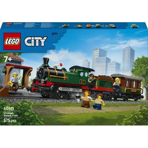 60511 Klassischer Dampfzug