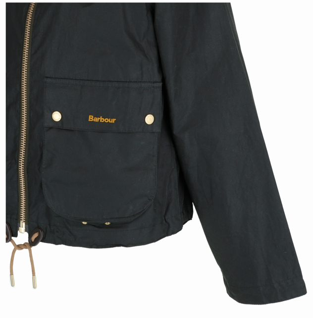 Wachsjacke "Marron"