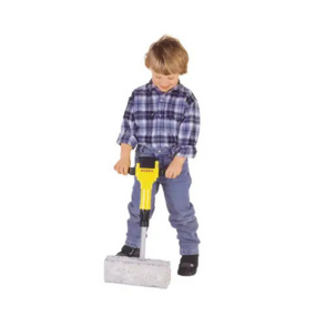 Kinder-Werkzeug "Presslufthammer mit Sound", 50 cm