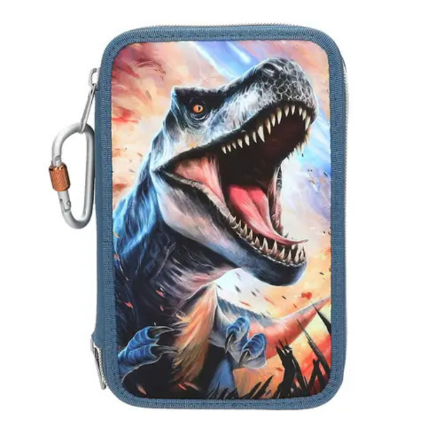 Federtasche "Dino World"