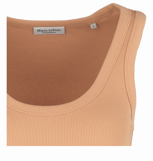Rippjersey-Tanktop