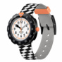 Uhr "Race Flag"