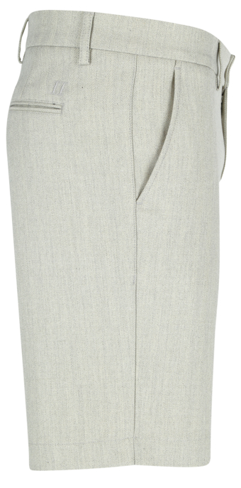 Como Reg Herringbone Shorts