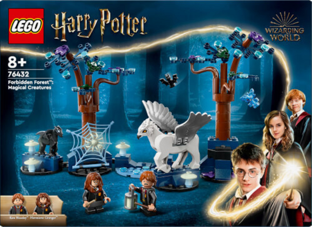 Harry Potter "Der verbotene Wald: Magische Wesen", 76432