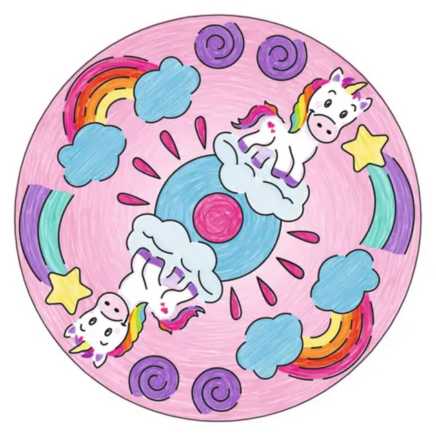Kreativ-Set "Mandala Designer - Mini Unicorn"