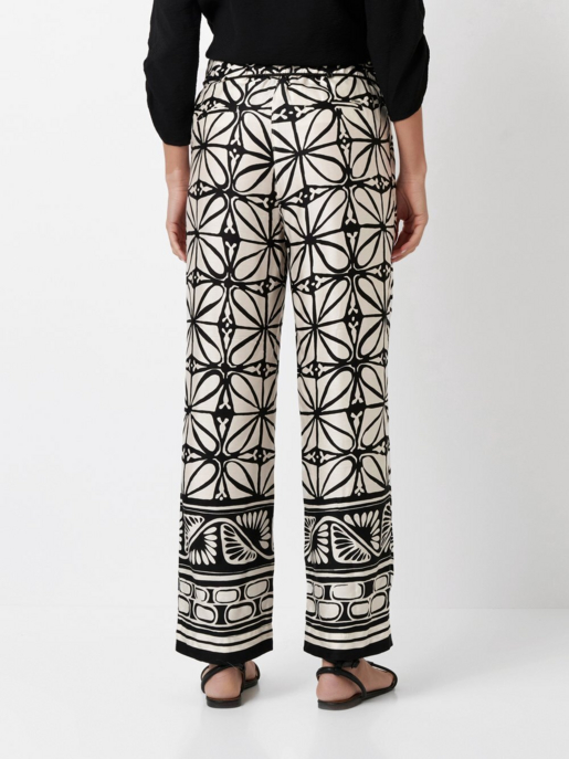 Hose "Pia Wide Chic"
