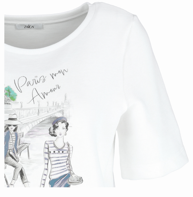 T-Shirt "Paris mon Amour"