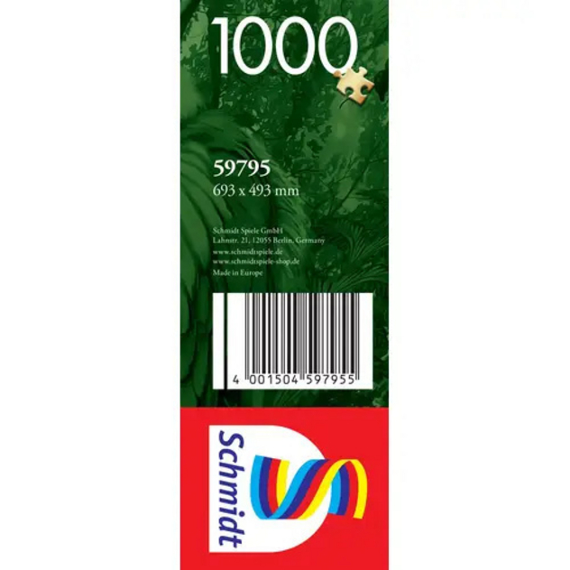 Puzzle "Blüten", 1000 Teile