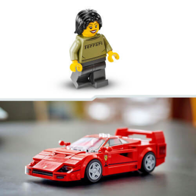Speed Champions "Ferrari F40 Supersportwagen", 76934