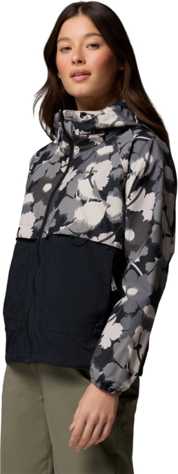 Spire Valley Printed Windbreaker