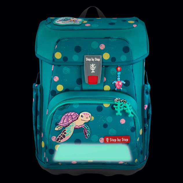 Schulranzen-Set CLOUD "Turtle Josie"