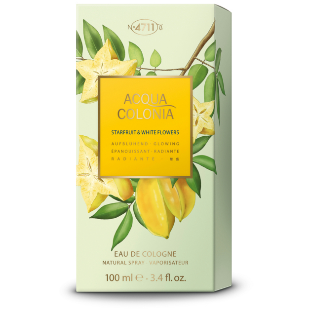 Eau de Cologne Spray "Starfruit & White Flowers", 100 ml
