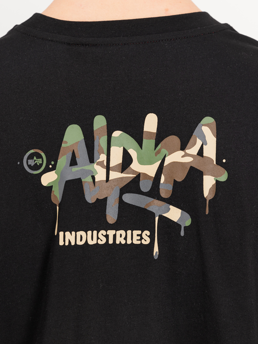 T-Shirt "Alpha Signature Camo"